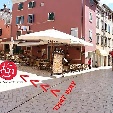 Appartement Central Circolo Rovinj