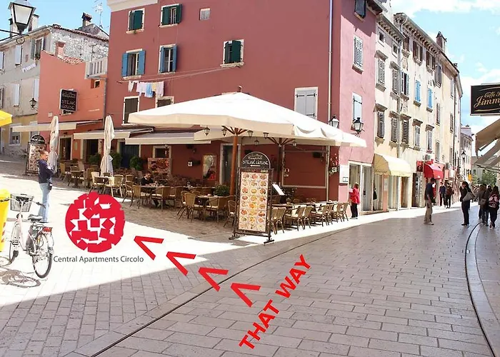 Lägenhet Circolo Rovinj